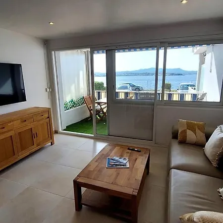 Front De - Emplacement Prise Au Calme - T2 Moderne Et Entierement Climatise - A Pieds Apartment *